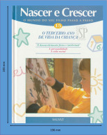 Portugal 1997 Nascer E Crescer N.º 15 O 3.º Ano De Vida Da Criança Salvat Editores Mallorca Gráficas Estella Navarra - Pratique