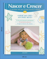 Portugal 1997 Nascer E Crescer N.º 11 O Bebé Dos 3 Aos 12 Meses Salvat Editores Mallorca Gráficas Estella Navarra - Praktisch