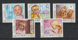 Luxembourg. 1062/1066 ** - Lotes/Colecciones