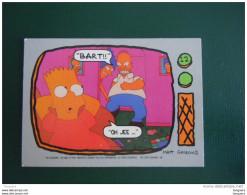 12 The Simpsons Topps 1990 Trading Cards Belgum Dutch Nederlands Neerlandais - Other & Unclassified