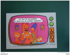 14 The Simpsons Topps 1990 Trading Cards Belgum Dutch Nederlands Neerlandais - Other & Unclassified