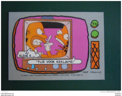 74 The Simpsons Topps 1990 Trading Cards Belgum Dutch Nederlands Neerlandais - Otros & Sin Clasificación