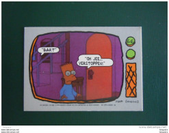66 The Simpsons Topps 1990 Trading Cards Belgum Dutch Nederlands Neerlandais - Otros & Sin Clasificación