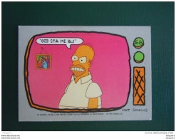 68 The Simpsons Topps 1990 Trading Cards Belgum Dutch Nederlands Neerlandais - Autres & Non Classés