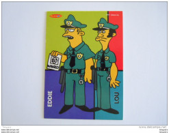 N° 23 The Simpsons Tempo Trading Cards Australia 1996 Eddie & Lou - Other & Unclassified