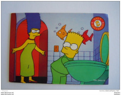 N° 42 The Simpsons Tempo Trading Cards Australia 1996 - Andere & Zonder Classificatie