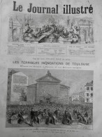 1875 ANIMAUX LACHER PIGEONS VOYAGEUR MARCHE NEUILLY - Documents Historiques