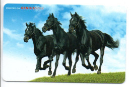 Cheval Horse Carte Spécimen Démonstration France Card Karte (J 924) - Exhibition Cards