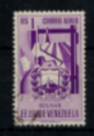 Venezuela - "P.A - "Armoiries De L'Etat De Bolivar" - Oblitéré N° 389 De 1952 - Venezuela