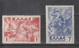 Grèce. PA 22 ** Et 25  ** - Unused Stamps