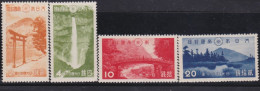 Japan        .    Michel     .  272/275        .       *         .    Mint-hinged - Unused Stamps