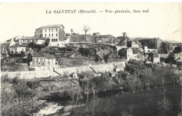 34 La Salvetat Hérault Vue Générale Face Sud - La Salvetat