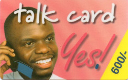 KENYA - PREPAID - KENCELL - TALK CARD YES - HIGHLY USED - Kenia