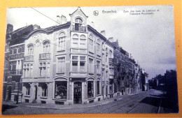 BRUXELLES - BRUSSEL -    Coin Des Rues De Linthout Et Théodore Roosevelt - Lanen, Boulevards
