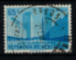 Venezuela - "P.A - "Tours Du Centre Simon Bolivar à Caracas" - Oblitéré N° 600 De 1956 - Venezuela