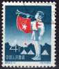 Pfadfinder Volksrepublik 1959 China 486 O 1€ Abzeichen Junger Pionier Trompete Flagge Zelt Wap Stamp Scout Of Chine CINA - Used Stamps