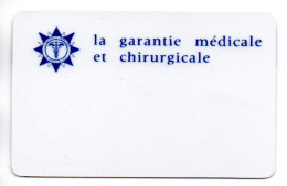 Carte Garantie Médicale Et Chirurgicale  France Card Karte (J 929) - Andere & Zonder Classificatie