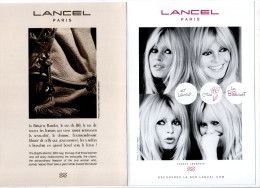 CATALOGUE LANCEL PARIS FRENCH LEGERETE -DIM.21CM S/14.5CM -TRES BON ETAT -REF1-A10BB+1-A9 BB LANCEL - Catalogus