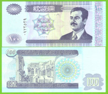 IRAQ 100 DINARS 2002 P-87  UNC - Irak