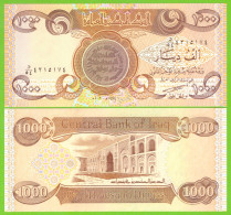 IRAN 1000 DINARS 2003 P-93a  UNC - Iraq