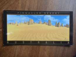 CPSM Timbre Stamp 2000 AUSTRALIE THE PINNACLES DESERT NAMBUNG NATIONAL PARK WESTERN AUSTRALIA - Other & Unclassified