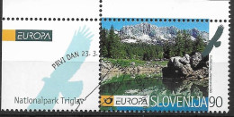 1999 Solwenien Sovenija Mi.259 Used   Europa: Natur- Und Nationalparks - 1999