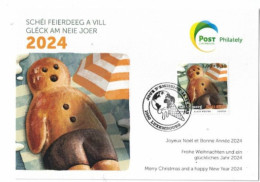 Wenskaart 2024 - Cartoline Commemorative