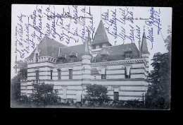 Cp, 47, MONTFLANQUIN Et Ses Environs, Château De Rousset, Voyagée - Monflanquin