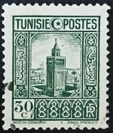 Tunisie 1931-33 - YT N°169 - Oblitéré - Oblitérés