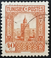 Tunisie 1931-33 - YT N°170 - Oblitéré - Oblitérés