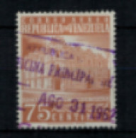 Venezuela - "P.A - "Hôtel Des Postes De Caracas" - Oblitéré N° 641B De 1958/59 - Venezuela