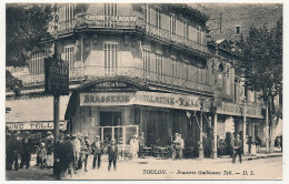 CPA - TOULON (Var) - Brasserie Guillaume Tell - Toulon