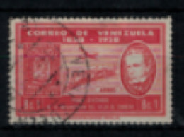 Venezuela - "P.A - "Centenaire Du Timbre" - Oblitéré N° 682 De 1959 - Venezuela