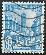 Tunisie 1934-38 - YT N°181A - Oblitéré - Oblitérés