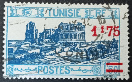 Tunisie 1937-38 - YT N°184 - Oblitéré - Oblitérés