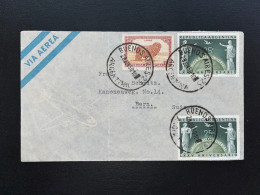 ENVELOPPE BUENOS AIRES ARGENTINE POUR BERNE SUISSE 1950 - Lettres & Documents