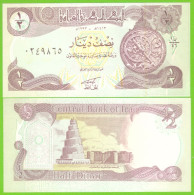 IRAQ 1/2 DINAR 1993 P-78  UNC - Irak