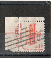 ETATS - UNIS   1975  Y.T. N° 1071 à 1076  Incomplet  Oblitéré  1072 - Used Stamps