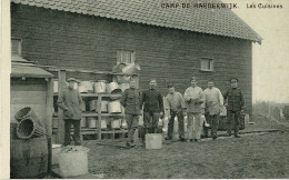 Harderwijk, Camp De Harderwijk, Les Cuisines, Dos "blanc", Ww1, 14/18 - Harderwijk