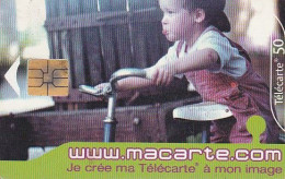 F1081  08/2000 - WWW.MACARTE. COM - 50 SO3 - (verso : N° Deux Lignes Alignées Vers La Gauche) - 2000