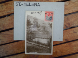 SINT HELENA Tombe Napoleon Napoleone 1917 - Sint-Helena