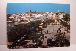 CHICLANA    - Place  Castelar Et Vue Partielle   - ( Pas De Reflet Sur L'original ) - Cádiz