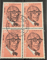 Suisse // Schweiz 1965 4 Postzegels  Z 64 - Used Stamps