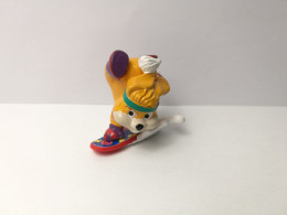 Kinder :  Hanny Bunny's Lustige Skihasen-Ski Bunnies  1996-00 -  Timmy Trendy - Surfy Bunny - Europe - Monoblocs