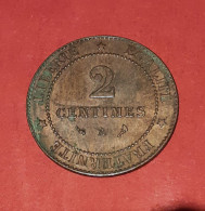 Monnaie 2 Centimes Céres 1897 A - 2 Centimes