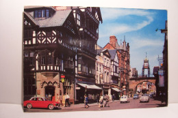 CHESTER   - EASTGATE  STREET  - ( AUTOMOBILES )   - ( Pas De Reflet Sur L'original ) - Chester