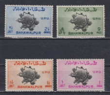 Timbres Neufs** De Bahawalpur De 1949 N° 26 à 29 MNH - Bahawalpur