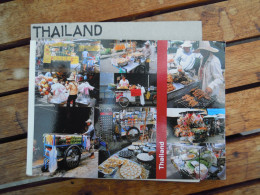 THAILAND Food Hawkers Bangkok   Used Circulé Gelopen - Taiwán