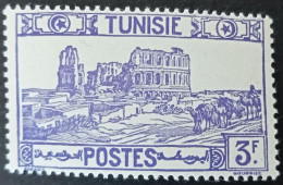 Tunisie 1939-41 - YT N°220 - Oblitéré - Oblitérés