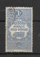 MAROC  Colis Postaux   1917  N° 8   Oblitéré - Timbres-taxe